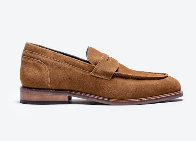 Cavani Jordan Loafers Tan-2